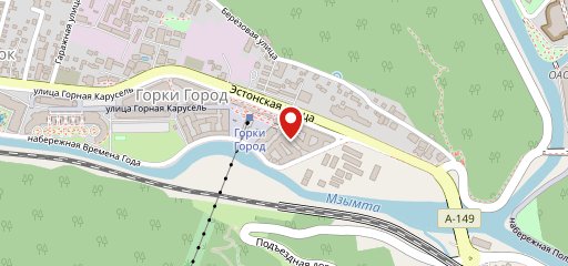 Круассан на карте
