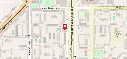 Первый кеговый на карте