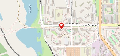 Первый Кеговый на карте