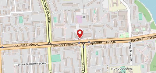 Первый хлебокомбинат на карте