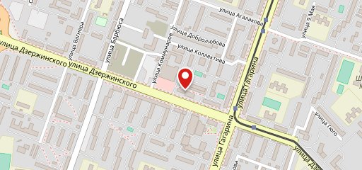 Первый хлебокомбинат на карте