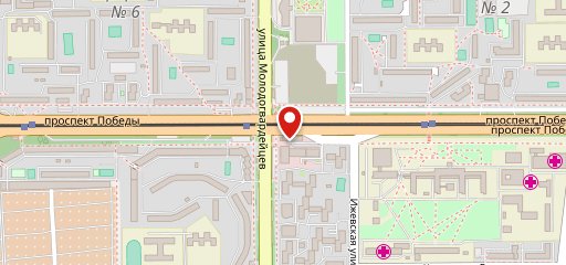 Первый хлебокомбинат на карте