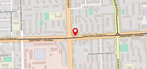 Первый хлебокомбинат на карте