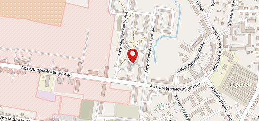 Первый Хлебозавод на карте