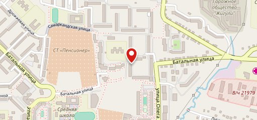 Первый хлебозавод на карте
