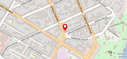 Pieršy на карте