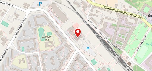 Первый пенный на карте