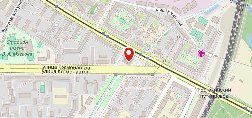 Первый подсолнух на карте