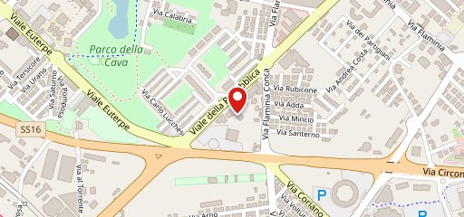 Ristorante Pizzeria Pes e Galet на карте