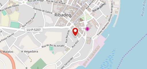 Pescados y Mariscos на карте