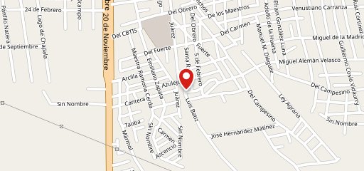 Pescados y Mariscos Roa Ocotlán на карте