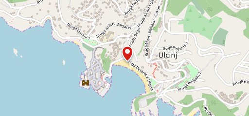 Pescatore на карте