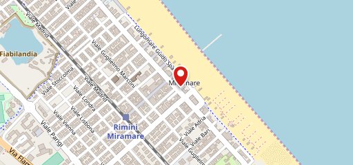 PesceAzzurro Rimini на карте