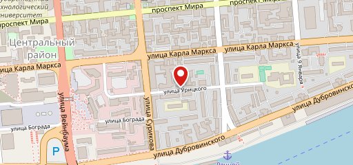 Пещера на карте