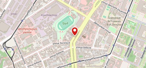 Пещера на карте