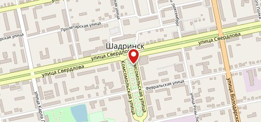 Пещера на карте