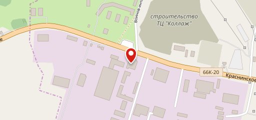 Пещера на карте
