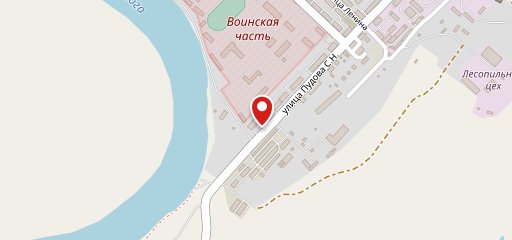 Пещера на карте