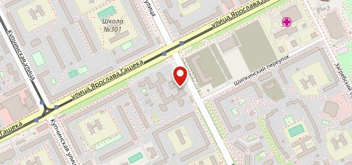 Пещера на карте