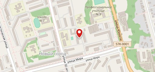 ПиццаПечка на карте