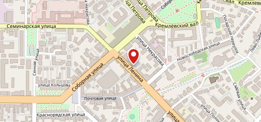 Пешков на карте