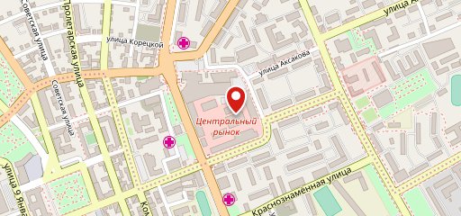 Пескарик на карте