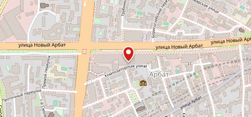 Pesnya на карте