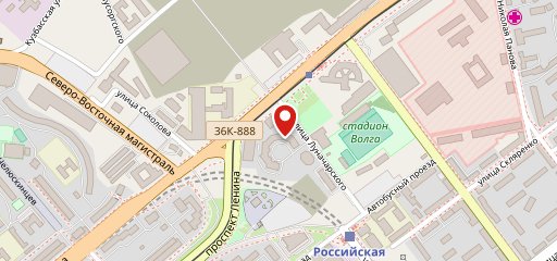 Песочный замок на карте