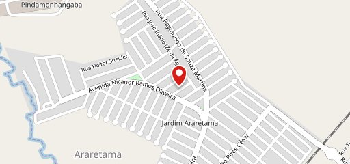 Pesqueiro Rancho do Vale на карте