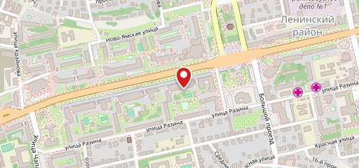 Pesto Cafe на карте