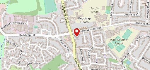 Pesto, Sutton Coldfield на карте