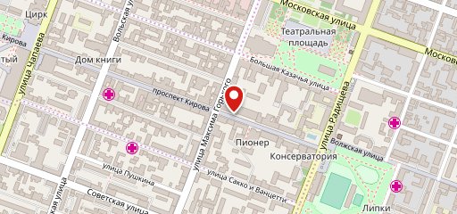 PЕСТОРАН ДОМА на карте
