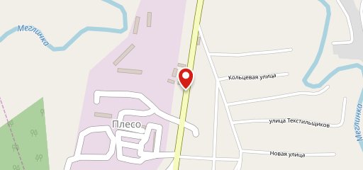 Пестовское Райпо, Столовая на карте