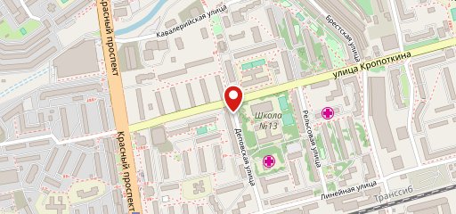 Пэт & Beer на карте