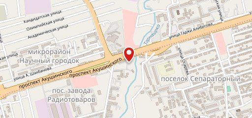 Петачок на карте