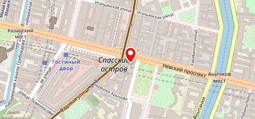 Питер Burger на карте
