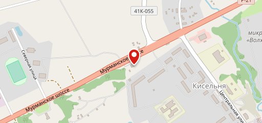 Питер-Кола на карте