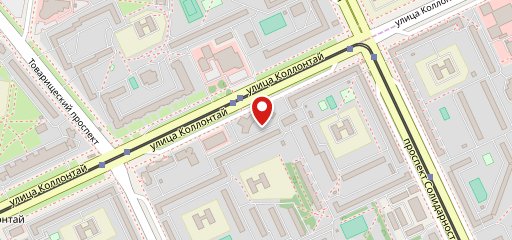 Петергофские пекарни на карте