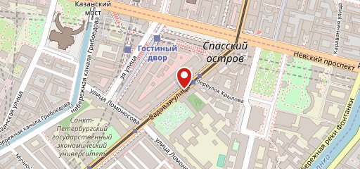 Петербургские пышки на карте