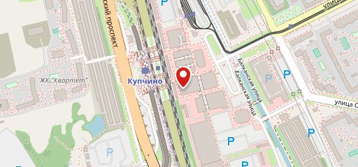 Петербургские пышки на карте