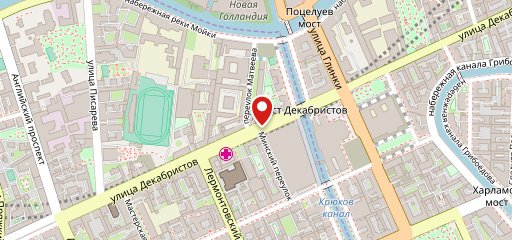 Петербургские пышки на карте