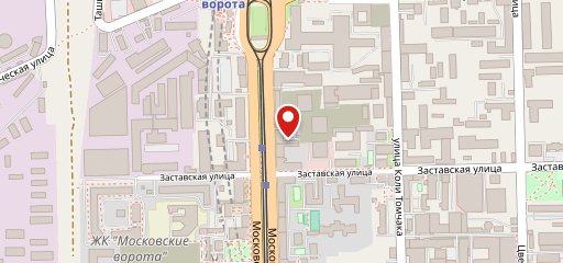 Петербургское бистро на карте