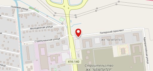 Петергофские пекарни на карте