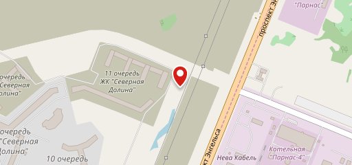 Петергофские Пекарни на карте