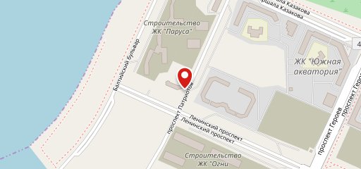 Петергофские пекарни на карте