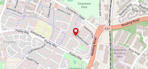 Peters Fish Bar and Chinese Takeaway на карте