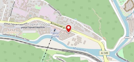 Ресторан Петербург на карте