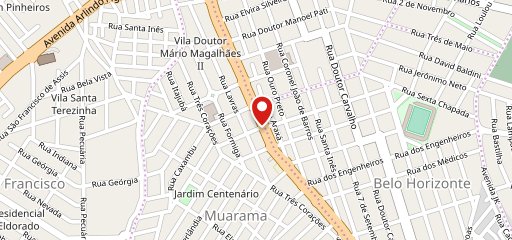 Suco da Moda Passos MG на карте
