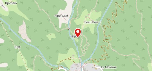 Petit Fiery на карте