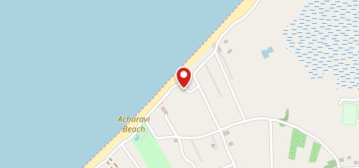 Petra Beach Bar Almiros Corfu - Kerkyra ( ΠΕΤΡΑ ) на карте